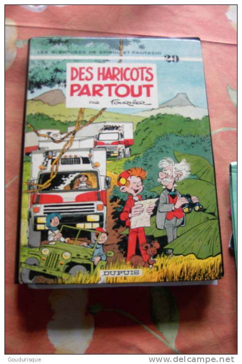 EO SPIROU N°29 DES HARICOTS PARTOUT - Spirou Et Fantasio