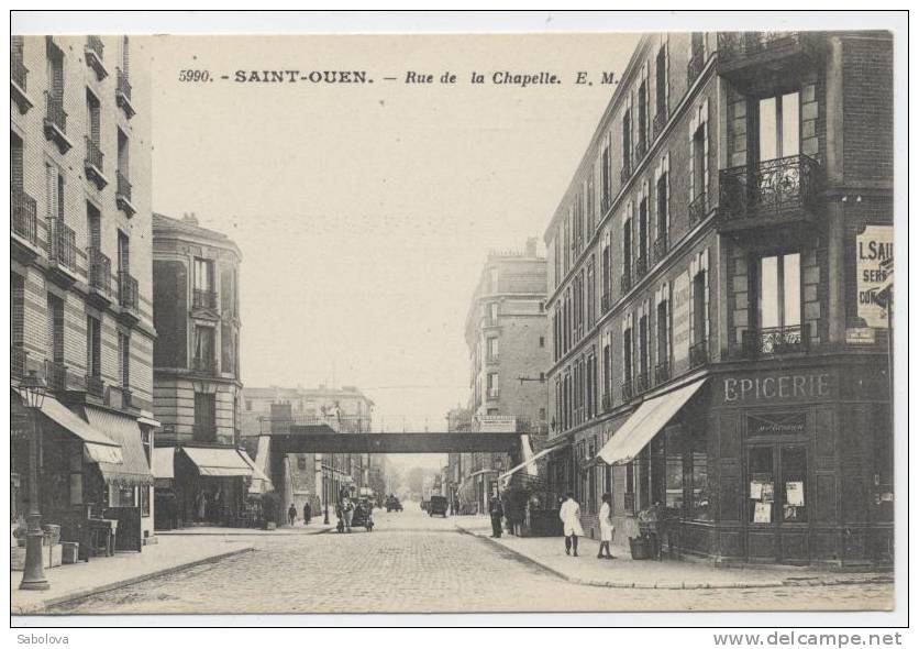 Seine Saint Denis Saint OUEN Rue De La Chapelle - Saint Ouen