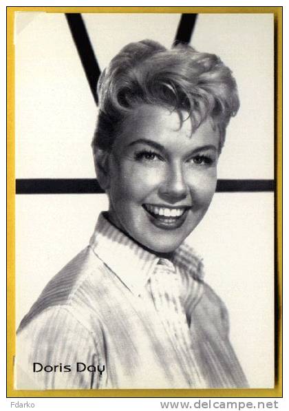 Le Cinéma - Actric - Doris Day- Carte Postal CPM Cinema - Acteurs