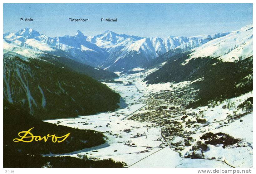 Switzerland / Postcard / Davos - Davos