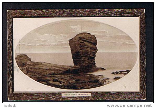 Real Photo Postcard Deil's Head Arbroath Angus Scotland - Ref B116 - Angus