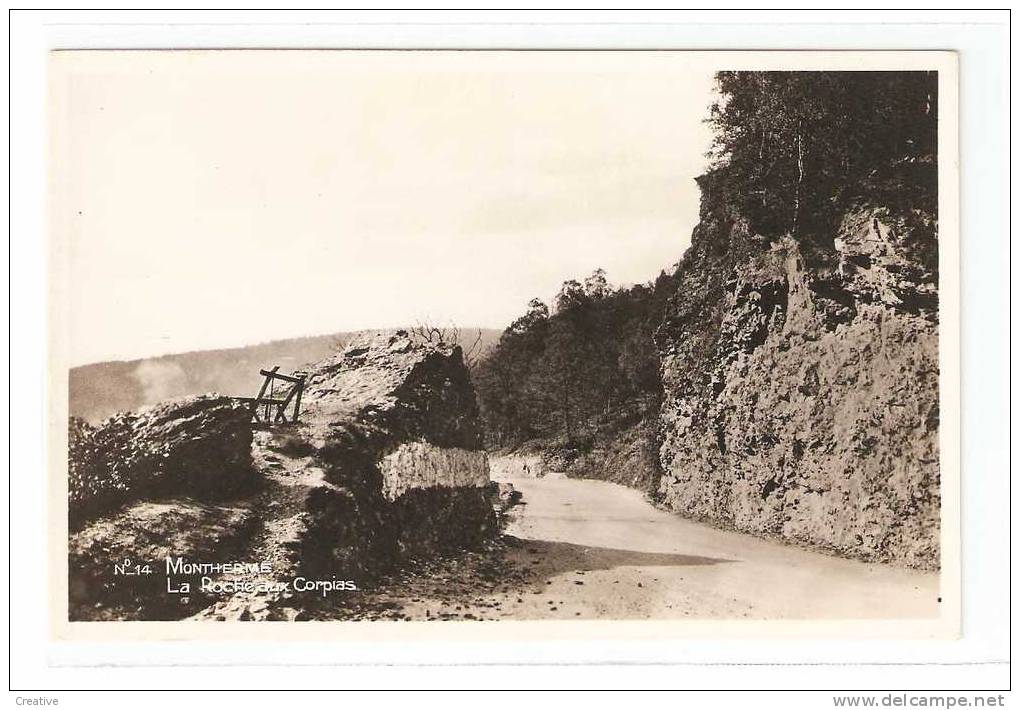 Monthermé,La Rocheaux Corpias - Montherme