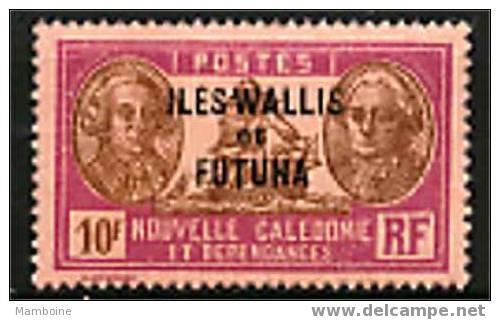 Wallis Et Futuna N 64  Neuf Avec Trace De Charniere - Neufs