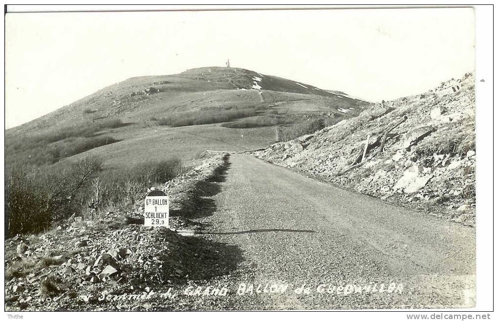 Sommet Du Grand Ballon à GUEBWILLER - Guebwiller