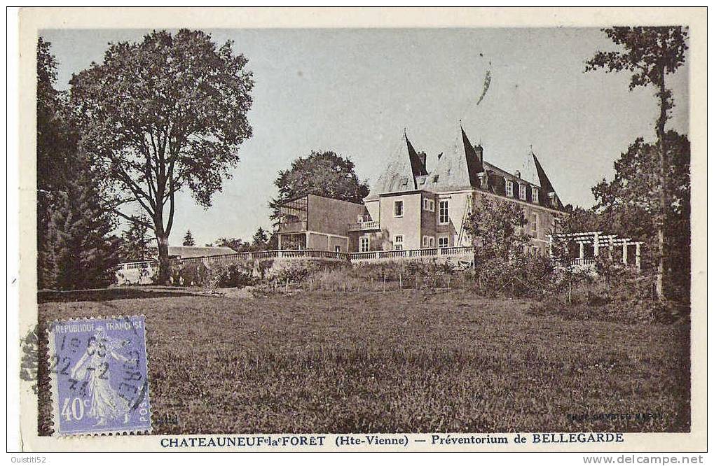 Chateauneuf  Ptreventorium De Bellegarde (colorisée) - Chateauneuf La Foret