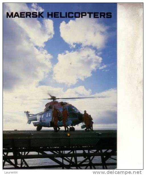 3 Helicopter Postcard / 3 Postcards D´helicoptère - Hubschrauber