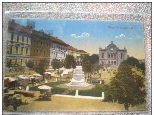 Pécs,1917.(3208) Synagoge,judaica,Baranya,Hungary - Hongarije