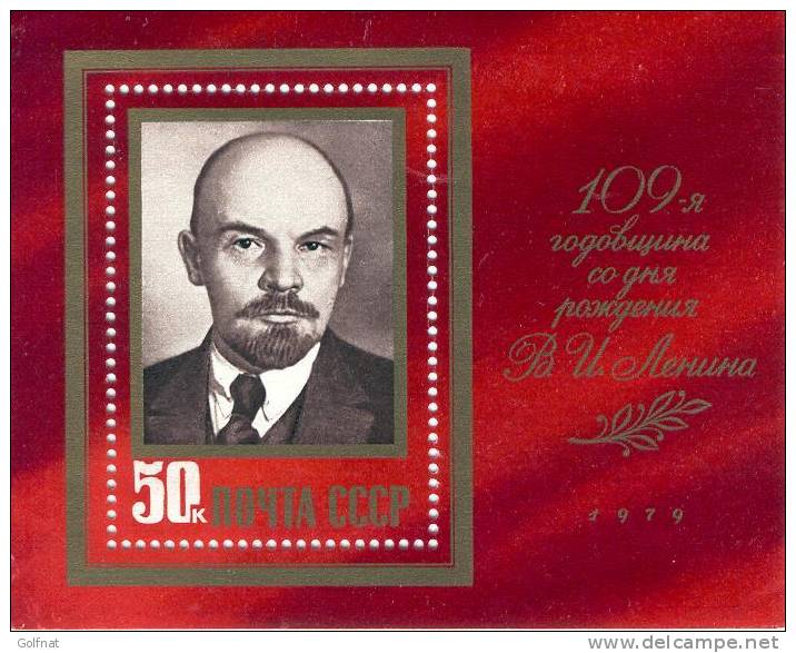 1979 URSS BLOC LENINE - Lenin