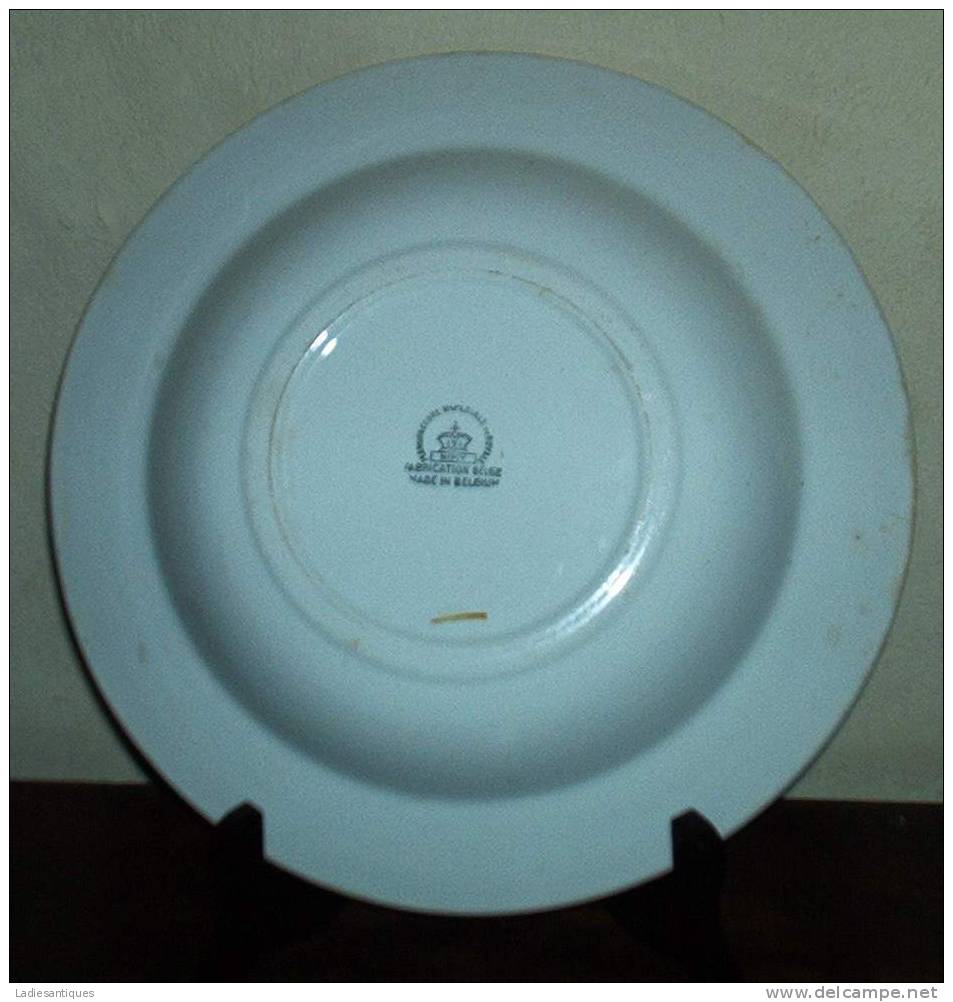 Nimy - Assiette - Bord - Dish - AS 1926 - Nimy (BEL)