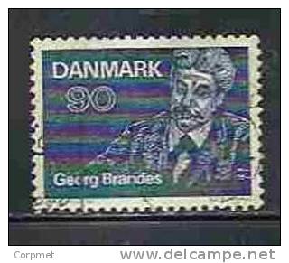 DENMARK - Writer Georg Brandes - Yvert # 529 -  VF USED - Gebruikt