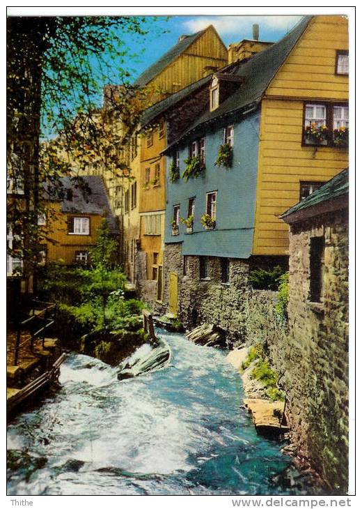 MONSCHAU - MONTJOIE Im Naturpark Nordeifel - Am Laufenbach - Monschau