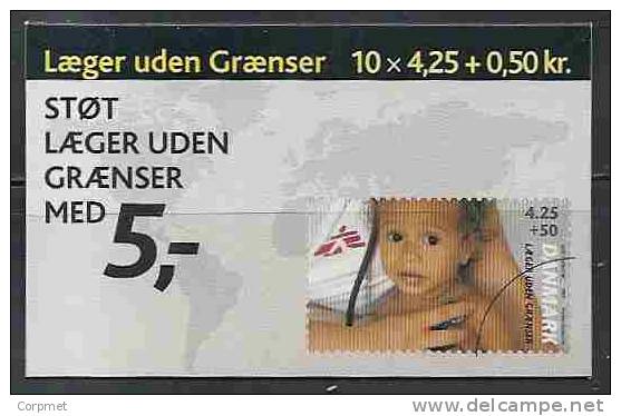 DENMARK - CHILDREN - ENFANT -  2003 - Michel # 1337  - Complete Surtax BOOKLET - CARNET -   VF USED - Markenheftchen