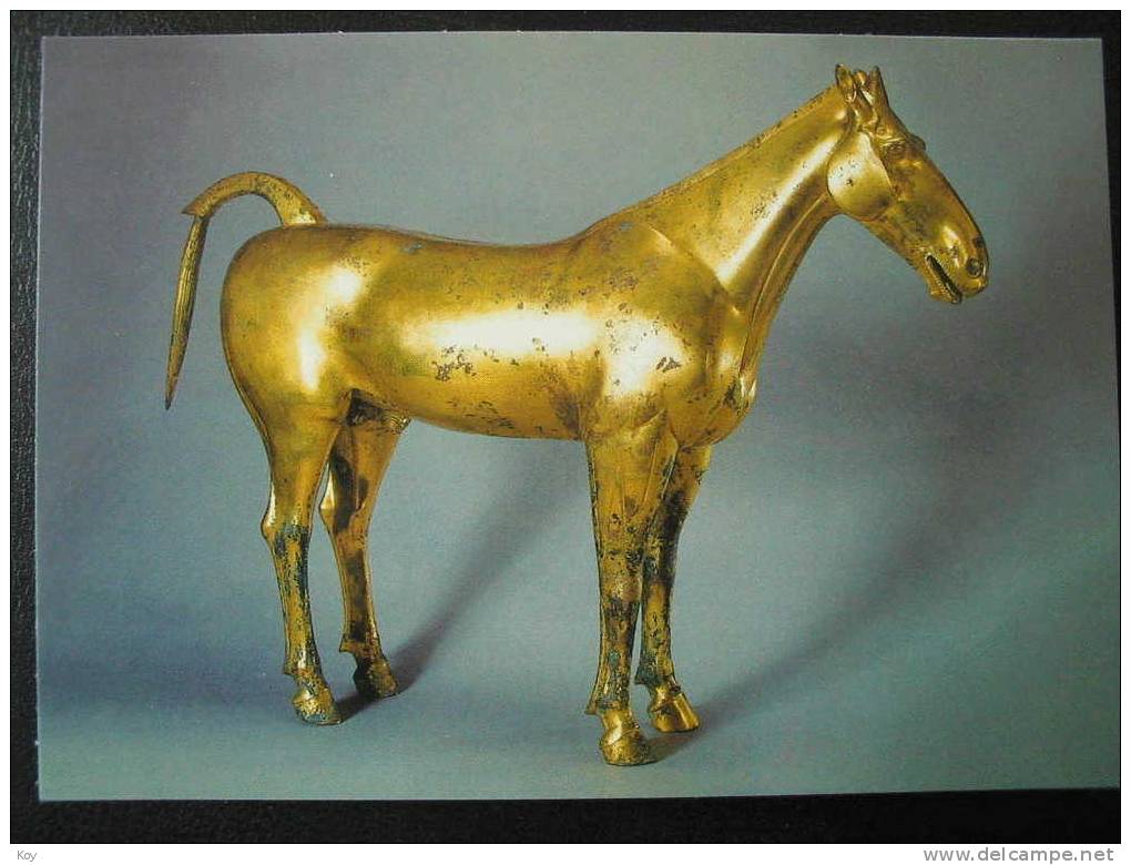 HORSE  :: WESTERN HAN DYNASTY  206 BC - AD 9 >> AK + - 1999 * * *  JX6006 - Antiquité