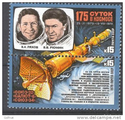 1979 URSS ASTRONAUTES - Russie & URSS