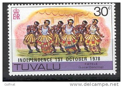 1978 TUVALU DANSE FOLKLORIQUE - Dance