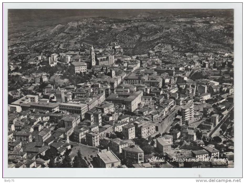 Chieti-Panorama Dall´aereo - Chieti