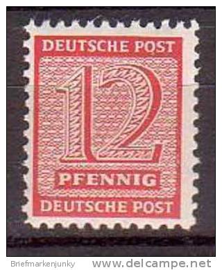 2771) SBZ Mi.Nr. 123X Postfrisch ** - Neufs