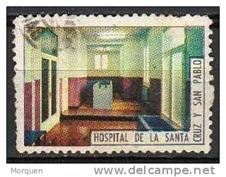 Viñeta Hospital San Pablo BARCELONA º - Variedades & Curiosidades