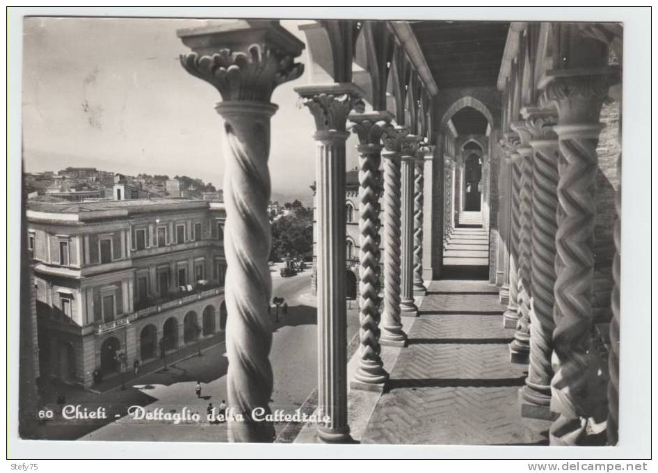 Chieti-Dettaglio Della Cattedrale - Chieti