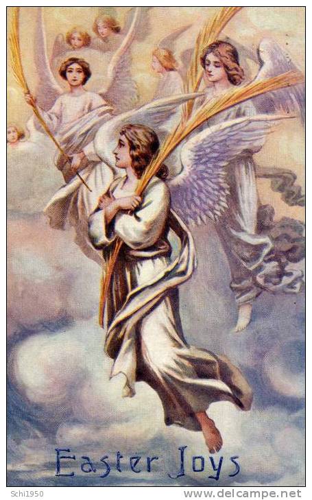 CA - Des Anges "Easter Joys" - 1914 - Angels