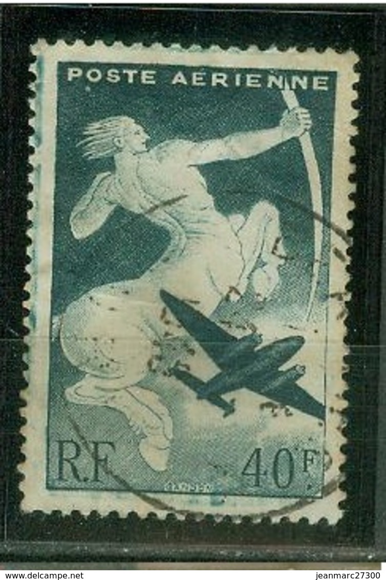 FRANCE POSTE AERIENNE YT 16 Oblitéré - 1927-1959 Used