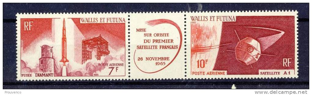 WALLIS 1966  YT PA 25A MNH **    T B   COTE 9.15 - Unused Stamps
