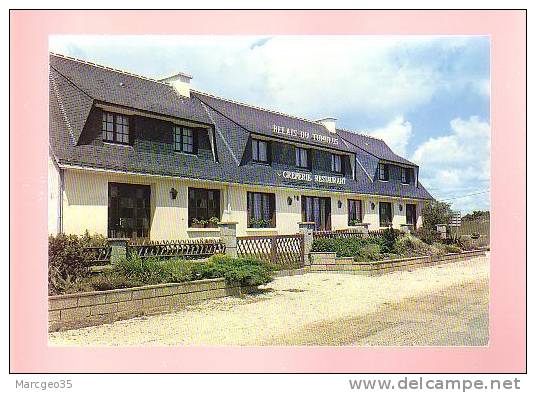 27587 Le Relais Du Tumulus, 1, Rue De L´océan, Arzon Edit. Artaud Belle Cpsm Hotel Restaurant Crêperie - Arzon