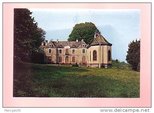 27740 Environs De Guer, Chateau De La Voltais En Monteneuf NÂ°10-21 Edit. Artaud Belle Cpsm - Guer Coetquidan