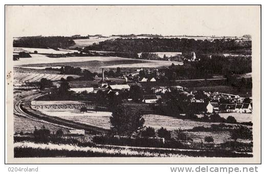 Montmirail - Vue Panoramique Sur La VallÃ©e Du Morin - Montmirail