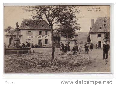 ARPAJON LA PLACE GROSSE ANNIMATION - Arpajon Sur Cere