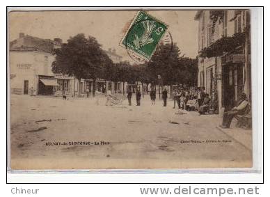 AULNAY DE SAINTONGE LA PLACE - Aulnay