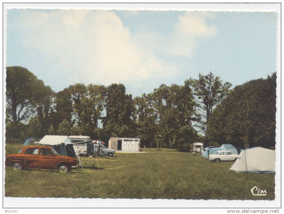 VARILHES : Le Camping , Aronde , Rare . - Varilhes