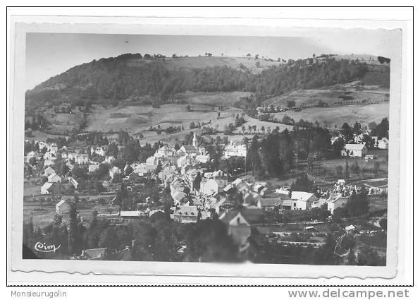 15 ) CONDAT EN FENIERS, Vue Prise De La Planoune, CPSM 9 X 14 CIM EDIT - Condat