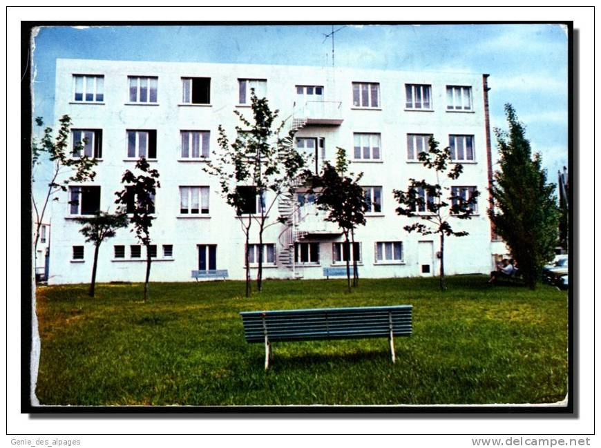 93 Le BLANC MESNIL, Clinique Gallieni, Carte Double, Publicité à L´intérieur - Le Blanc-Mesnil