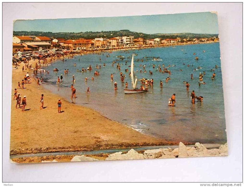 Civitanova Marche - Spiaggia Fontespina -     F  D22727 - Macerata