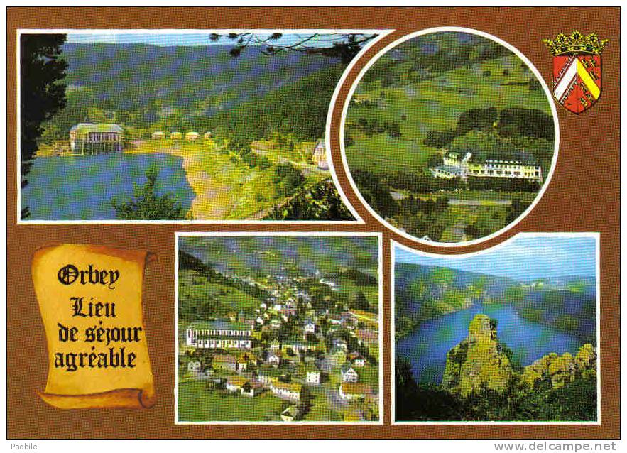 Carte Postale 68.  Orbey  Le Lac Noir Trés Beau Plan - Orbey