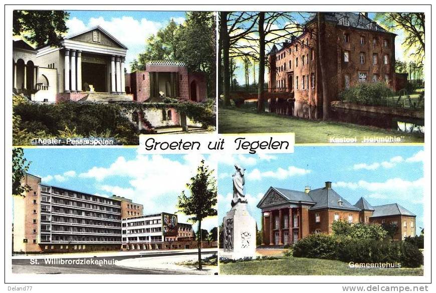 GROETEN UIT TEGELEN - Tegelen