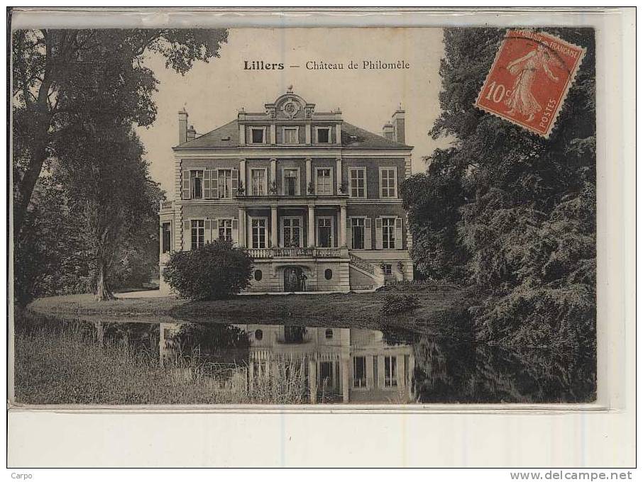 LILLERS - Chateau De Philomèle. - Lillers