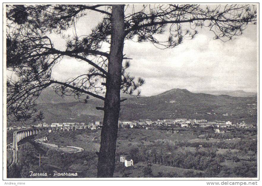 ISERNIA, PANORAMA   MOL 8 - Isernia