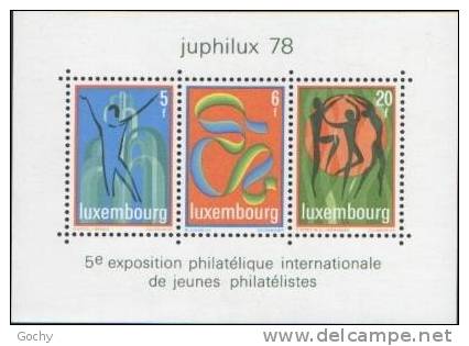Luxemburg :  Bloc  N° 12  ** -1978 - Cat.: 4,50€ - Blocs & Hojas