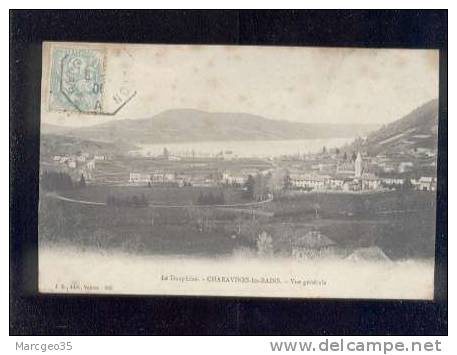 28118 Charavines Les Bains Vue Générale édit.J.G. N° 283 Voir état , Cachet Belle Carte - Charavines