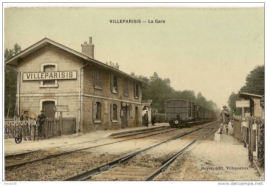 CP 77 VILLEPARISIS La Gare - Villeparisis