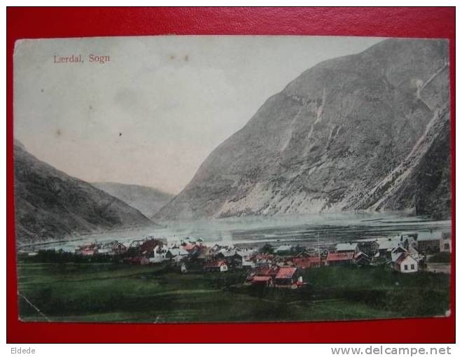 Laerdal, Sogn Stamped - Norvège