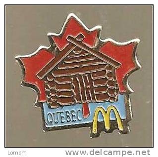 *MAC DONALD´S . QUEBEC . - McDonald's