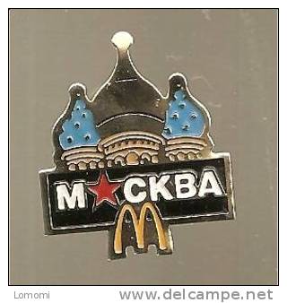 *MAC DONALD´S . MOSCOU . - McDonald's