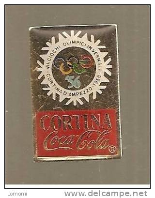 *JEUX  OLYMPIQUE . CORTINA .  A VOIR  . .  . - Coca-Cola