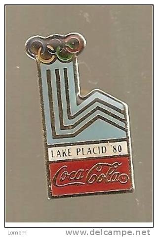 *JEUX  OLYMPIQUE . LAKE PLACID 80 .  A VOIR  . .  . - Coca-Cola