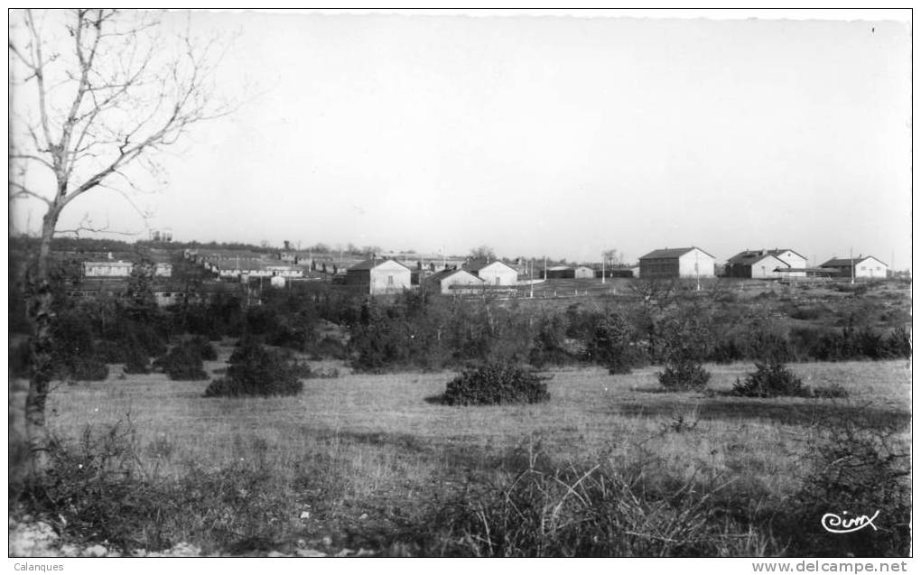 CPSM Caylus - Camp Des Espagots - Caylus