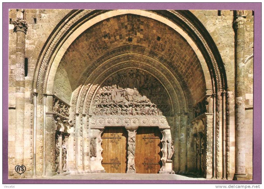 MOISSAC - Le Portail De L'Eglise St-Pierre (XIIe S.) - Moissac