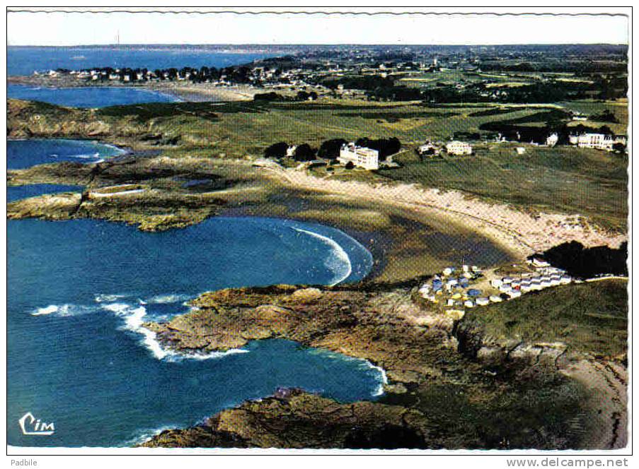 Carte Postale 35. St-Briac  Et La Plage De Port-Hue Trés Beau Plan - Saint-Briac